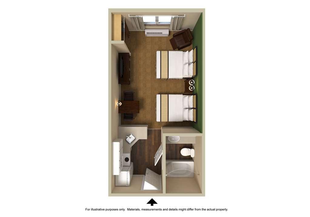 Extended Stay America Suites - Fremont - Warm Springs Warm Springs District Værelse billede